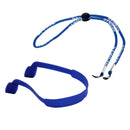 Kids Silicone Glasses Neck Cord & Adjustable Eyeglasses Strap Lanyard Holder