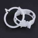100PCS Tomato Garden Plant Support Clips Garden Ornaments for Trellis Twine G6X4