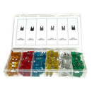 120Pcs Mini Auto Blade Fuses Assorted Car Van Bike Fuse Set 5 10 15 20 25 30 A