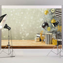 Christmas Tree Table Backgrounds Cloth Photo Studio Fabric Party Home Decor
