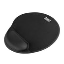 Mouse Mat Pad RSI Wrist Support Rest Gaming Work PC Laptop Ergonomic Black