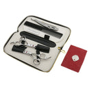 Pro Hair Cutting Thinning Scissors Barber Shears Hairdressing Salon Comb Set