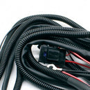 Set Of Wiring Harness Sockets Wire + Switch with Led Indicators Relay Cable C2V7