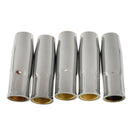 15AK MIG/MAG Welding Torch Gas Nozzle Shroud fit Binzel Type Brass 1.0