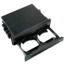 Universal Car Double Radio Pocket Drink Cup Holder Tools Storage Box H6K6