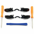 2x Replacement LB RB Bumpers Buttons Key + T6&T8 Screwdrivers Repair Tools