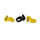 10Pcs/Lot Fishing Rod Band Fixing Tie Strap Adjustable Pole Belt Nylon Wrap Tool