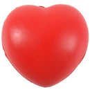 Heart Stress Reliever Ball Red
