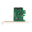 2 Port PCI Express SATA 3.0 Express Expansion Card Adapter for Laptop