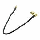 19.5cm SMA Male to MCX Male Plug AV Digital Coaxial Stereo Cable Wire