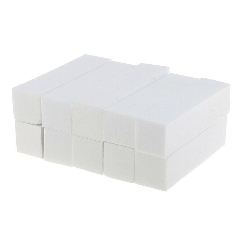 20Pcs Nail Sanding Buffing 4 Sided Buffer Polish Block Nail Art Manicure Care