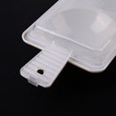 1pc 2 Slot Portable Plastic Egg Poacher Microwave Oven Breakfast Accessory