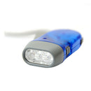 Hand-press LED flashlight Lantern dynamo mini flashlight LED emergency home M3G1