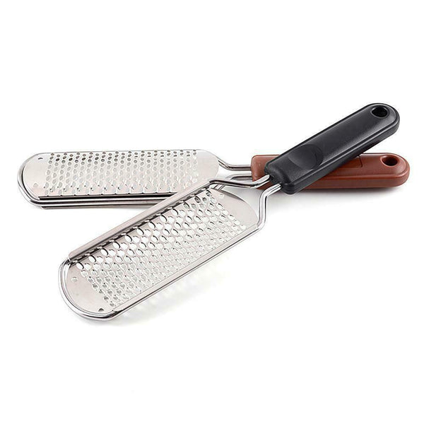 Sunny deluxe metal pedicure foot file callus reducers compare to X2N7