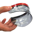 2x Black Car Rearview Mirror Rain Water Rainproof Eyebrow Cover Side Shield  NTO
