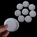 10x Circular Cystal Tray Stone Plate Beads Rhinestones DIY Nail Art Tool Box LJ