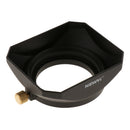 Universal Square Hood for 43mm Camera Lens Telephoto Standard Wide Angle Lenses