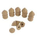 20Pc Tower Mugwort Moxibustion Sticks Moxa Stick Moxas Body Massager Warm He Hn
