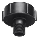1Pcs 1000L Ibc Water Tank Garden Hose Adapter Fitting 60Mm Adaptor 0.75 Gar N4V3