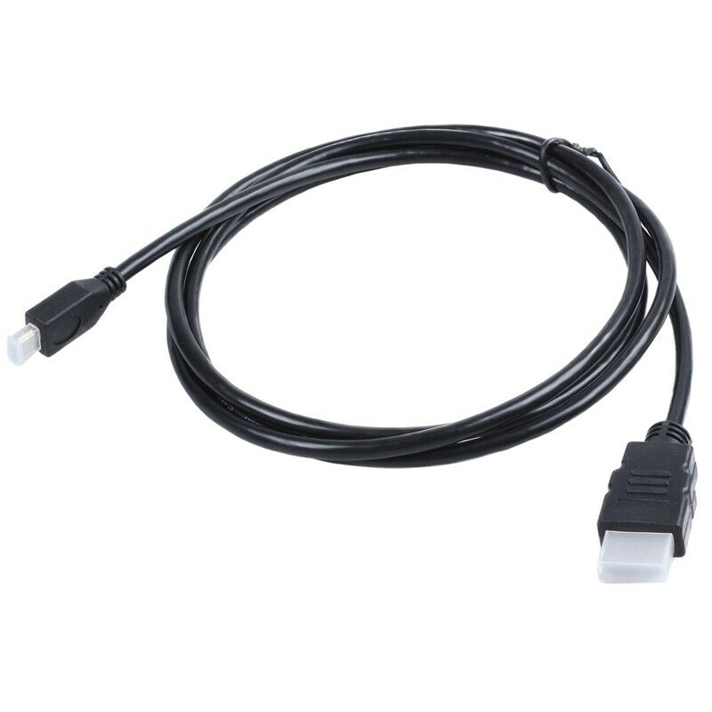1.5m/5ft mini HDMI (D) to HDMI (A) HD TV Cable Male to Male for GoPro HD HE