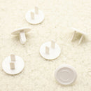10Pcs us power socket mains plug cover baby child safety protector guard HF BX