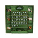 Retro rustic creative bilingual furniture Mediterranean can hang wood manua U5U3