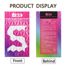 MingLiu Condom 10 Count Curve Diamond Textured G-Spot Tight Ultra Thin Sensitive