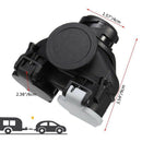 13 Pin To 7 Pin Double-Head Connector Campervan Caravan Rv Trailer Power Co