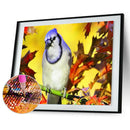 5D DIY Full Drill Diamond Painting Standing Bird Cross Stitch Mosaic (B098) A
