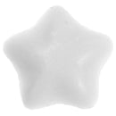 100pcs Five-Pointed Star Stamp Paint Wax Envelope Card Sealing Wax(White) A
