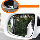 Universal 4x Car Rear View Side Door long Strip Blind Spot Wide Angle  KMT