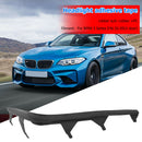 Left/Right Headlight Lens with Cover Strip for BMW 3 Series E46 4 Door 2002-2005