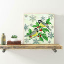 5D DIY Special Shaped Diamond Painting Magpie Cross Stitch Craft Kit Decor