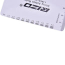 Guitar Accessories Measuring Ruler for Guitar Electric 95*63mm Stainless Stee BX