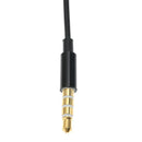 Black 3.5mm Air Tube Headset Anti-radiation Stereo Earphone Covert Acoustic T7N2