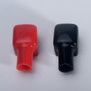 1Pair Covers Positive And Negative Battery Terminal Car Connectors Stable Clamps