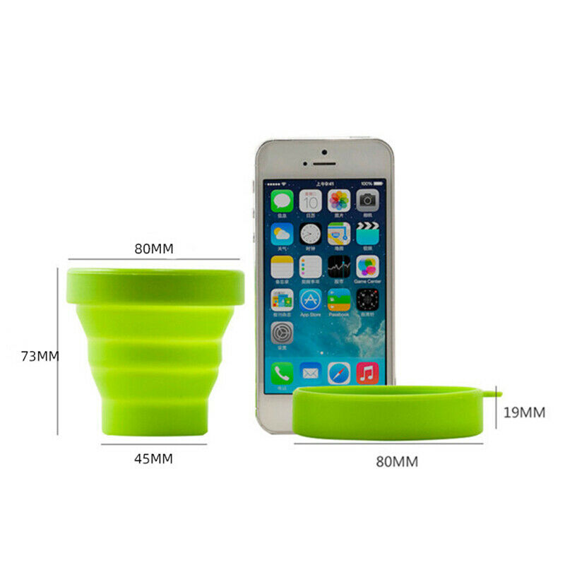 Vaginal Menstrual Cup and Sterilizer Cup Sterilizing Collapsible Cups Flexi B2W5