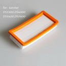 2pcs/lot Washable filter for karcher DS6000,DS5600,DS5800 robot vacuum clea Q4A4