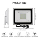 100W LED Flood Light Cool Warm White Work Wall Spot Floodlights IP65 240V
