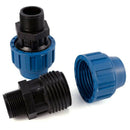 32 mm PP CONNECTION T piece (External thread) Tube PVC PRP PE 10 bar Angle  N6V9