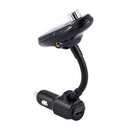 Dual Usb Wireless 3.0 Quick Charge In-Car Bluetooth Fm Transmitter Radio Ad A3W2