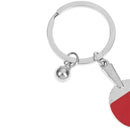 Table Tennis Badminton Useful Tennis Key Chain Racket Keyring Gifts Accessorie~ï¼ˆ
