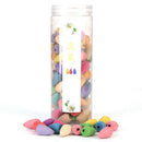 250pcs Natural Smog Fragrance Grains for Backflow Incense Burner Household