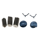 Annular AV Buffer Plug Cap Gas Fuel Cap Oil Cap For HUSQVARNA 362 365 371
