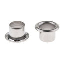 20 Pieces Drum Air Vents Percussion Parts