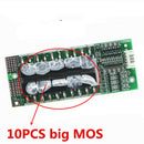 4S 12V 100A Protection Circuit Board Lifepo4 Bms 3.2V With Balanced Ups Inv O1X3