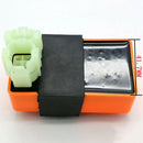 Motorcycle 6 Pin Racing AC CDI Unit Ignition Box performance for 50CC Scooter