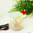50pcs Wooden Love Snack Photo Clip Clothespin Craft Postcard Clamps Decor