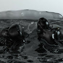 Bluetooth Headset Built in Mic Binaural Call in-Ear Buds Waterproof & Flashlight