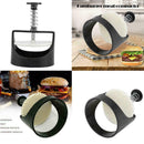 Heavy Hamburger Press Burger Meat Beef Grill Patty Favor Kitchen BBQ Mould A1R4